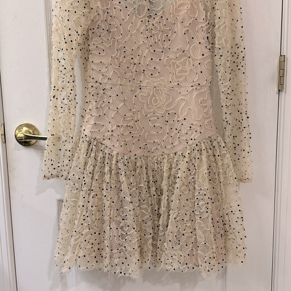 LELA ROSE size 6 made in USA. Very elegant and glamorous. - Picture 3 of 10